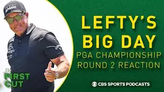 Phil Co-Leads At Kiawah - 2021 PGA Championship - Round 2 Reaction | The First Cut