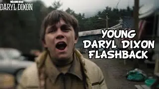 The Walking Dead: Daryl Dixon Season 3 'Young Daryl Flashback Scene' Breakdown
