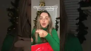 Unboxing The MAC Advent Calendar Day 17 & 18 ✨ #shorts