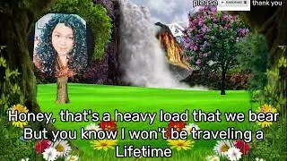 When i need you by Tracy Huang lyrics video (Dina Talledo music lovers)