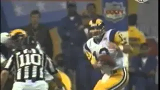 Super Bowl XXXIV 34 St. Louis 23   Tennessee 16
