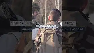 The NATO conducts the military maneuvers 'Winter Camp,' the largest annual winter military exercise