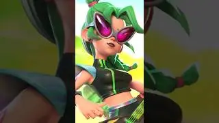 THIS IS WHAT SKADI SUPER JUMPS LOOKS LIKE IN T3 ARENA #t3arena #t3アリーナ #t3arenagameplay #T3 #shorts