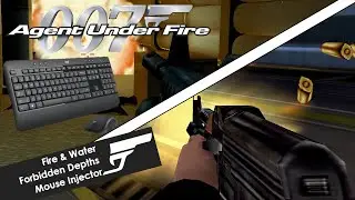 Fire & Water/Forbidden Depths | Agent Under Fire (Mouse Injector)