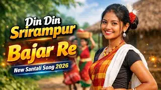 Din Din Srirampur Bajar Re || Santali Song 2026 || New Santali AI cover song 2026 || Afrayel Hembrom