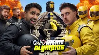 GTA MEGA MEME OLYMPICS: TEAM SIDEMEN VS TEAM AUSTRALIA