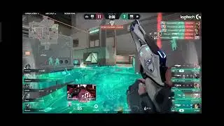 PRX something Bladestorm 3K vs GES! VCT Pacific Week 5 - PRX vs GES (Map 1 Icebox)