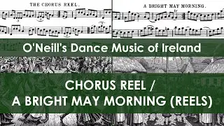 DMOI500-501 Chorus Reel/Bright May Morning (Reels on Irish tenor banjo)