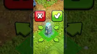 UPCOMING FROZEN WIZARD DECORATION😳 |  CLASHIVERSARY 2025 #clashofclans #coc