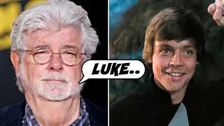 George Lucas Reveals Why ONLY Luke Saw Anakin's Force Ghost