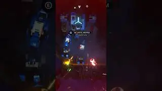 Sentinel Mech teleports into cave #nomanssky #shorts #gaming