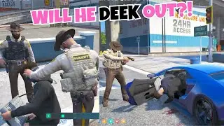 Soze Pull Deek Over & Deek Crashes Out | NOPIXEL 4.0 GTA RP