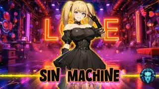 Sin Machine - Ani Remix (AI Melodic Metal Music)