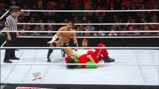 The Great Khali vs. Brad Maddox - WWE Contract Match: Raw, Dec. 24, 2012