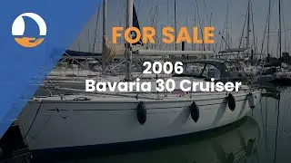 FOR SALE : 2006 Bavaria 30 Cruiser