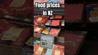 Food prices in NZ #newzealand