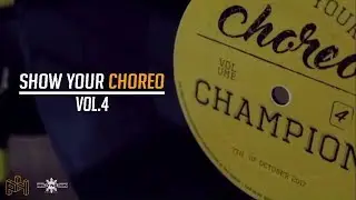 Show Your Choreo Vol. 4 Recap | 2017 | Bboynation