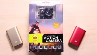 Eken H9 Ultra HD 4K Action Camera | Распаковка | Комплектация | Первые Впечатления