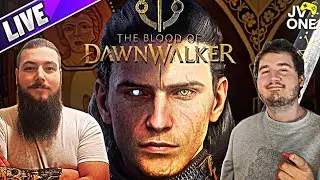 THE BLOOD OF DAWNWALKER CONFERENCE : BANGER ! avec Luz World et Malandrin !