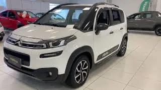 Citro&euml;n Aircross 1.6 Feel 16v Flex Manual - 2017