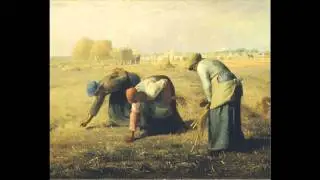 The Gleaners by Jean-Francois Millet