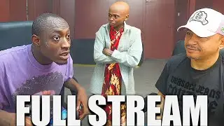 Daddy Freeze Comes On Carterefe's Stream..