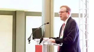 Matt Lanza Accepts the Young Alumni Service Award | REAL 2018