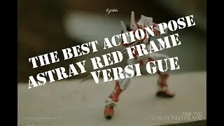 Gundam astray Red Frame photography slide show [ real grade ]