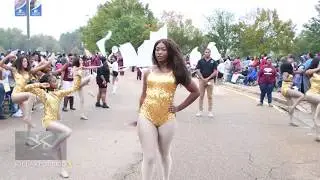 River Rouge High School Marching Band - Jackson State University Homecoming Parade - 2017