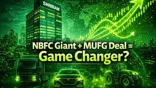 NBFC Giant 😍+ MUFG Deal ✅= Game Changer? Shriram Finance Q2 FY26 Explained