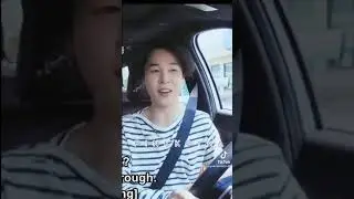 BTS showing off their driving licence... and then there's RM 😂 #Shorts
