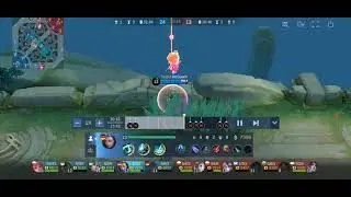 MLBB Miya ft. Bro on Benedetta with some plays on new skin. Rising Opem Game 2 of 4
