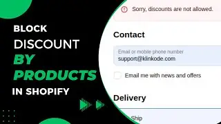 Shopify: How to Block Discounts for Specific Collections or Products | Cart Lock App Tutorial