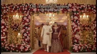 Yeh Shaadi ki Rahen  |  One Beautiful Beginning | Grand Desi Wedding Celebration |