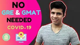 Universities Waiving GRE®/GMAT test requirements || (GRE and GMAT not required)