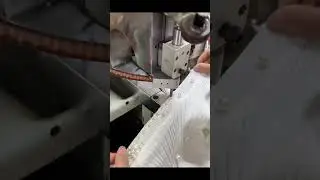 This method of beadwork is truly efficient! #Radiant #RadiantGroup #FashionInnovation #TextileCraft