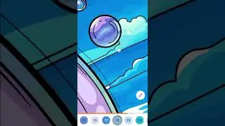 Game mewarnai Dream Color. Part 77
