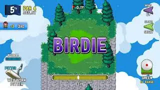 Golf Story Cheekybeak Peak Stroke Play