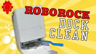 Очистка Док-Станции Roborock для Пылесоса и Мопа - Разборка и Сборка Шаг за Шагом