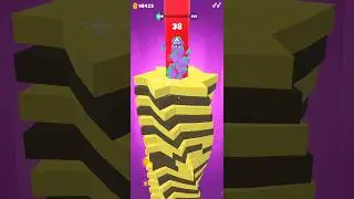 Drop stack Ball gameplayed #unitedgaming #dropstackball #stackballlevelno #games #gameplay #shorts