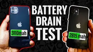 Apple iPhone 12 Vs Apple iPhone 11 Battery Drain Test (2020 Vs 2019)