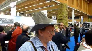 Der Wackelhut vom Sa&szlig;tal - bl&uuml;hendes &Ouml;sterreich 2015 - Messe Wels
