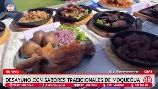 Feliz 484° aniversario, Moquegua Tierra de tradición, cultura, sabor y bienestar para todos