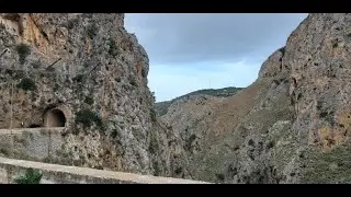 Οδήγηση φαράγγι Τοπολίων, Κρήτη Οκτώβριος 2020