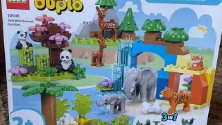 Lego Duplo Wildtier-Familien 3-in-1-Set im Review (LEGO 10446)