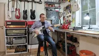 NOwaxx HSS Retro Pickup Set & Hornauer ST-Vintage/SL Guitar