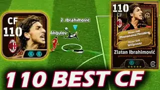 New Zlatan Ibrahimovic is BEST STRIKER😱in eFootball 2026 |Zlatan Ibrahimovic eFootball 2026