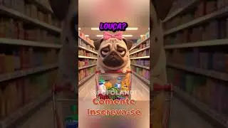 Oh M&atilde;e, compra Bobbie Goods ? 😭✨ #BobbieGoods #shorts #cachorros #dog #pets  #hist&oacute;ria #humor #pug