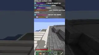 Jawsh's roof is off center  #jawsh #minecraft #sdmp #mcyt