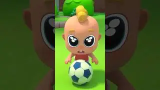 Gol&uuml; At Miliki Jr ⚽ #KısaVideolar #YouTube&Ccedil;ocuk #&Ccedil;ocukŞarkıları #AnaokuluŞarkıları